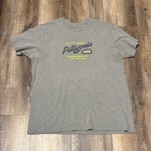 Patagonia Gray Graphic Men's Tee